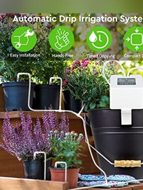 Automatic Drip Irrigation System